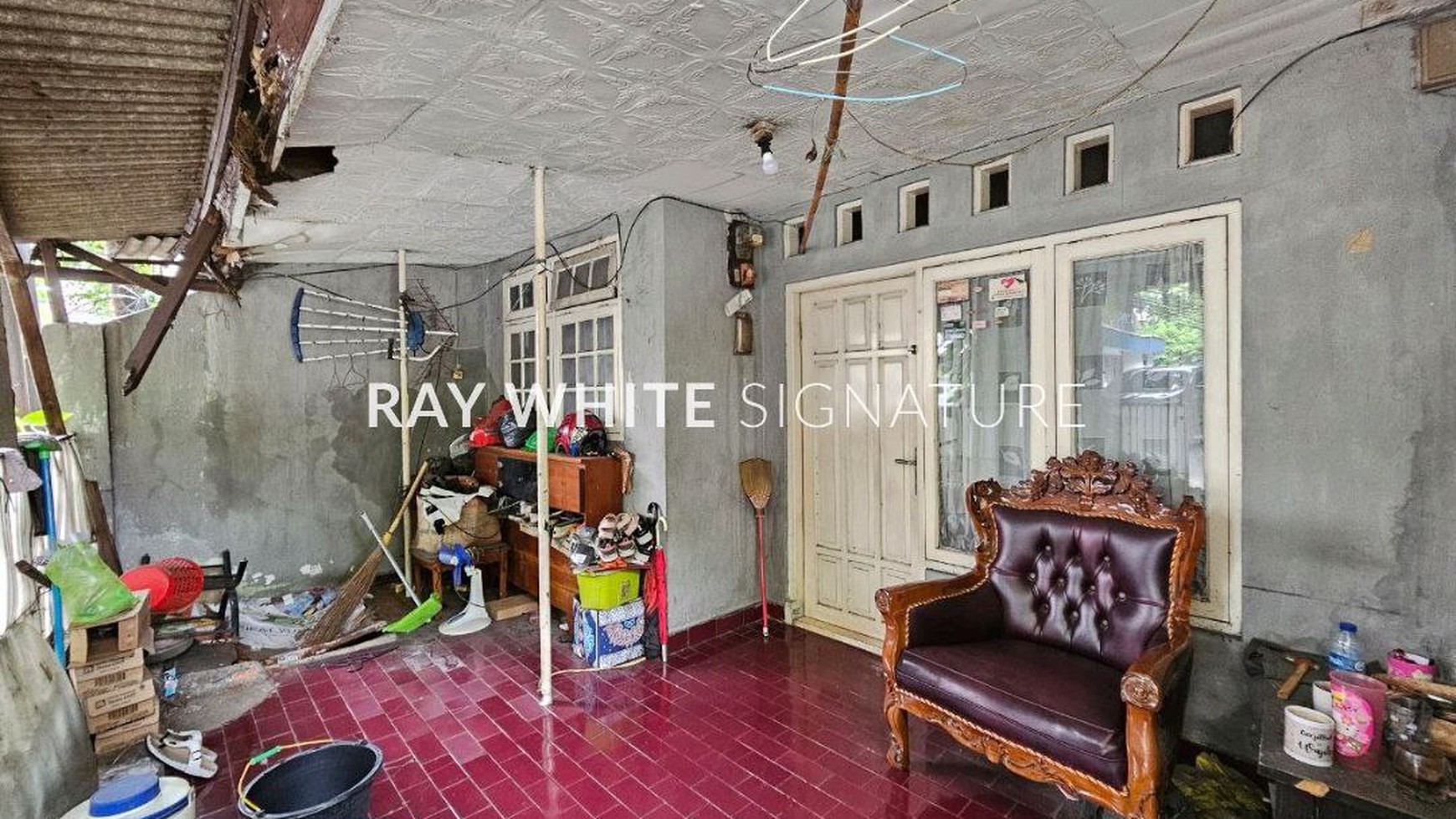 Dijual Tanah dan Rumah Tua di Jl KH Guru Mughni Setiabudi