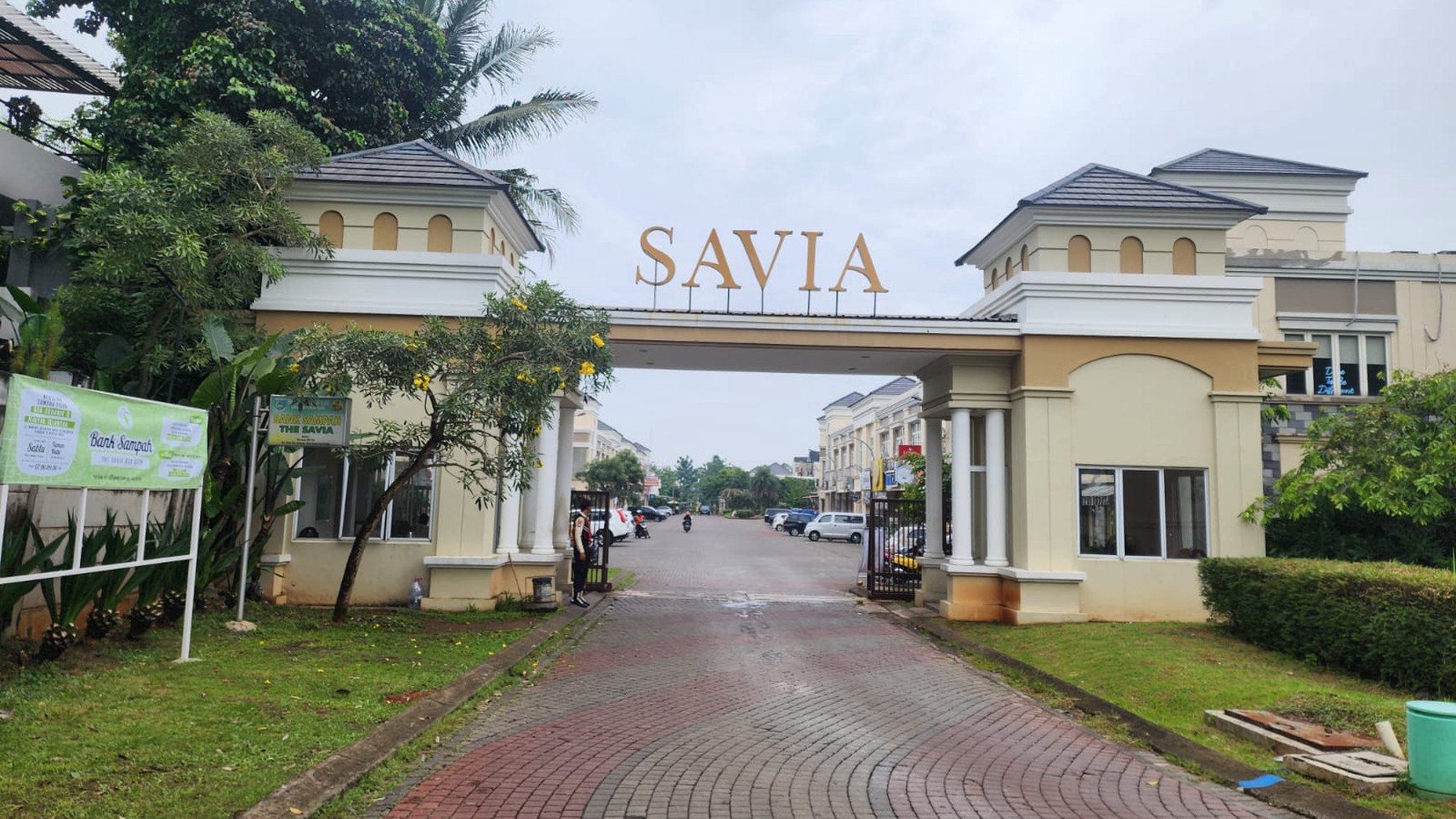 Dijual Rumah 2 lantai siap huni di The Savia, Nusa Loka BSD City