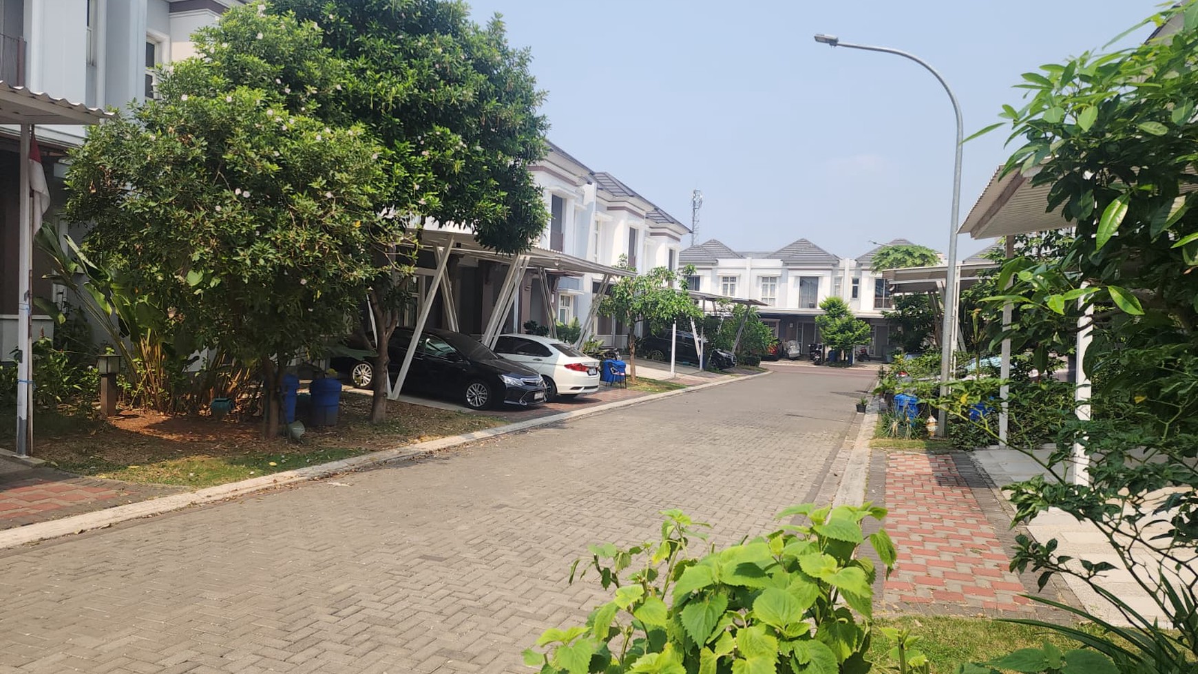 Dijual Rumah 2 lantai siap huni di The Savia, Nusa Loka BSD City