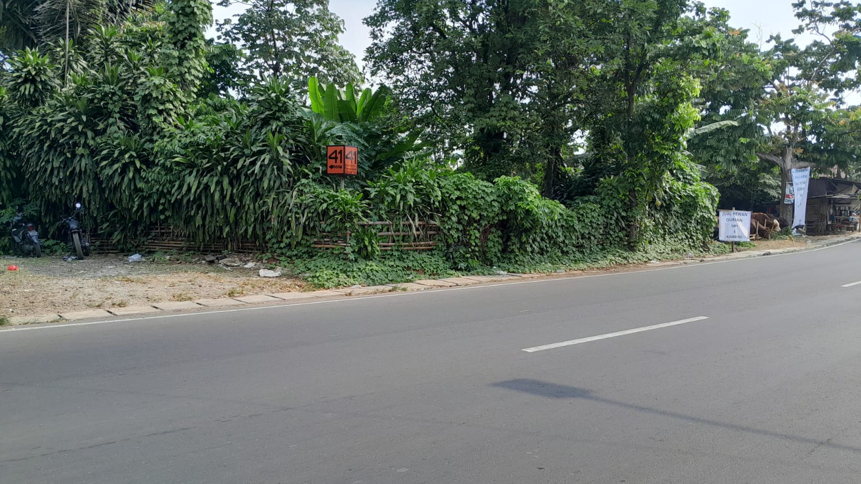 Kavling Siap Bangun Di Jl Aria Putra Raya Ciputat Tangerang Selatan