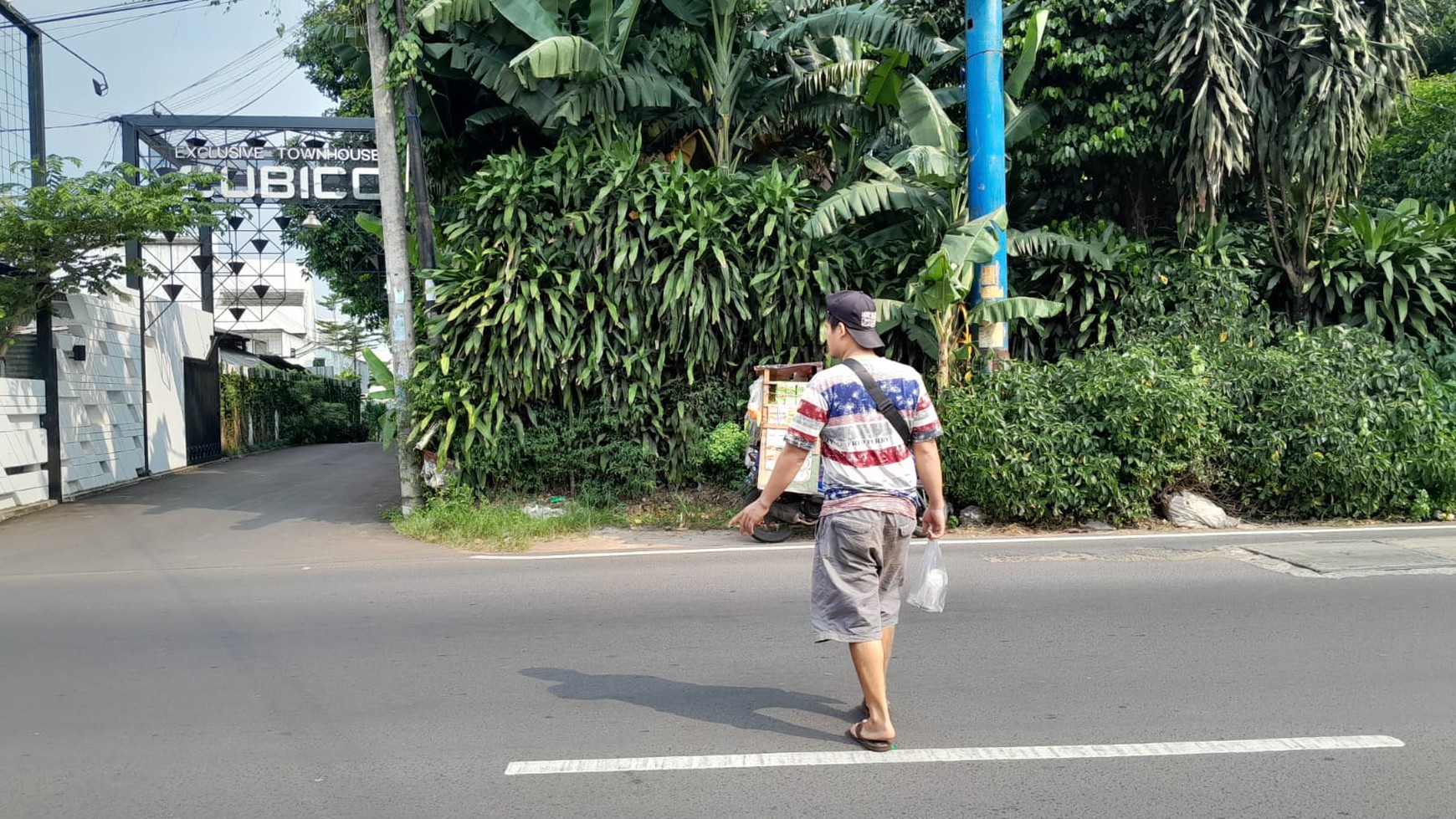 Kavling Siap Bangun Di Jl Aria Putra Raya Ciputat Tangerang Selatan