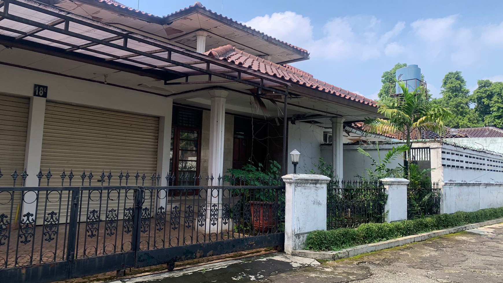 Rumah Hitung Tanah Di Jl Lebak Bulus Jakarta Selatan