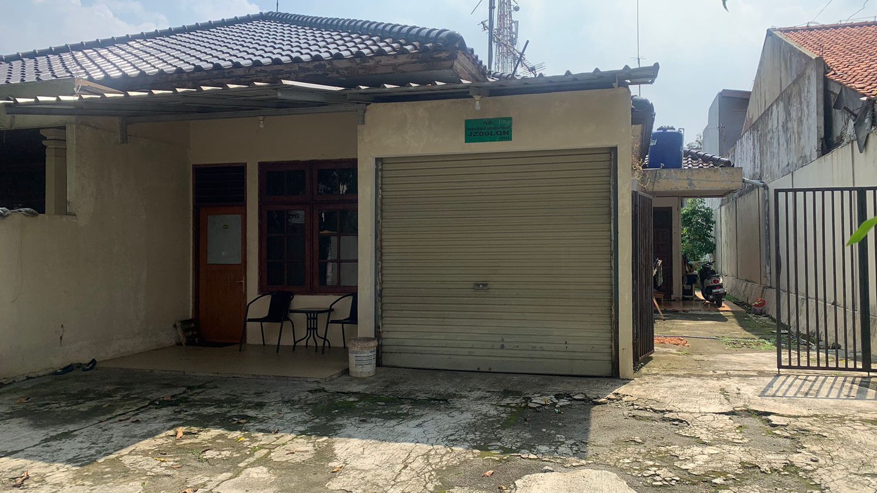 Rumah Hitung Tanah Di Jl Lebak Bulus Jakarta Selatan