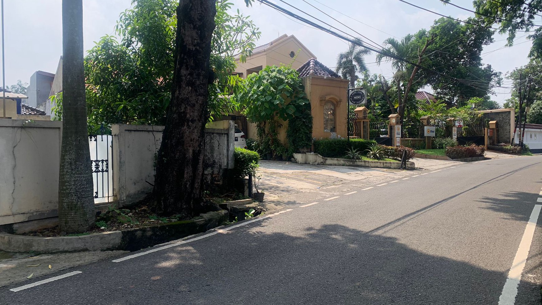 Rumah Hitung Tanah Di Jl Lebak Bulus Jakarta Selatan