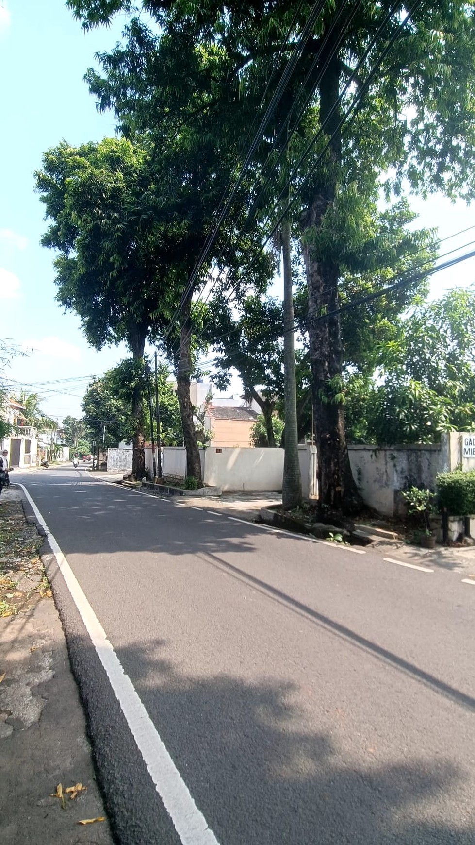 Rumah Hitung Tanah Di Jl Lebak Bulus Jakarta Selatan