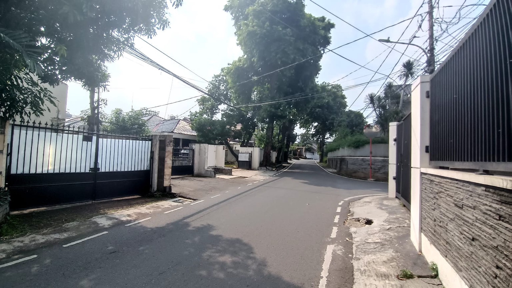 Rumah Hitung Tanah Di Jl Lebak Bulus Jakarta Selatan