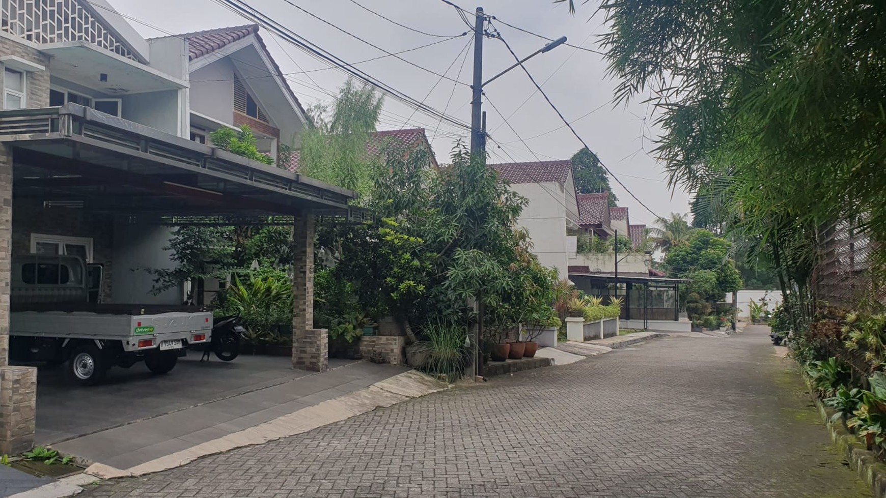 Rumah Lokasi Strategis dalam Cluster dan Hunian Nyaman @Jatipadang, Pasar Minggu