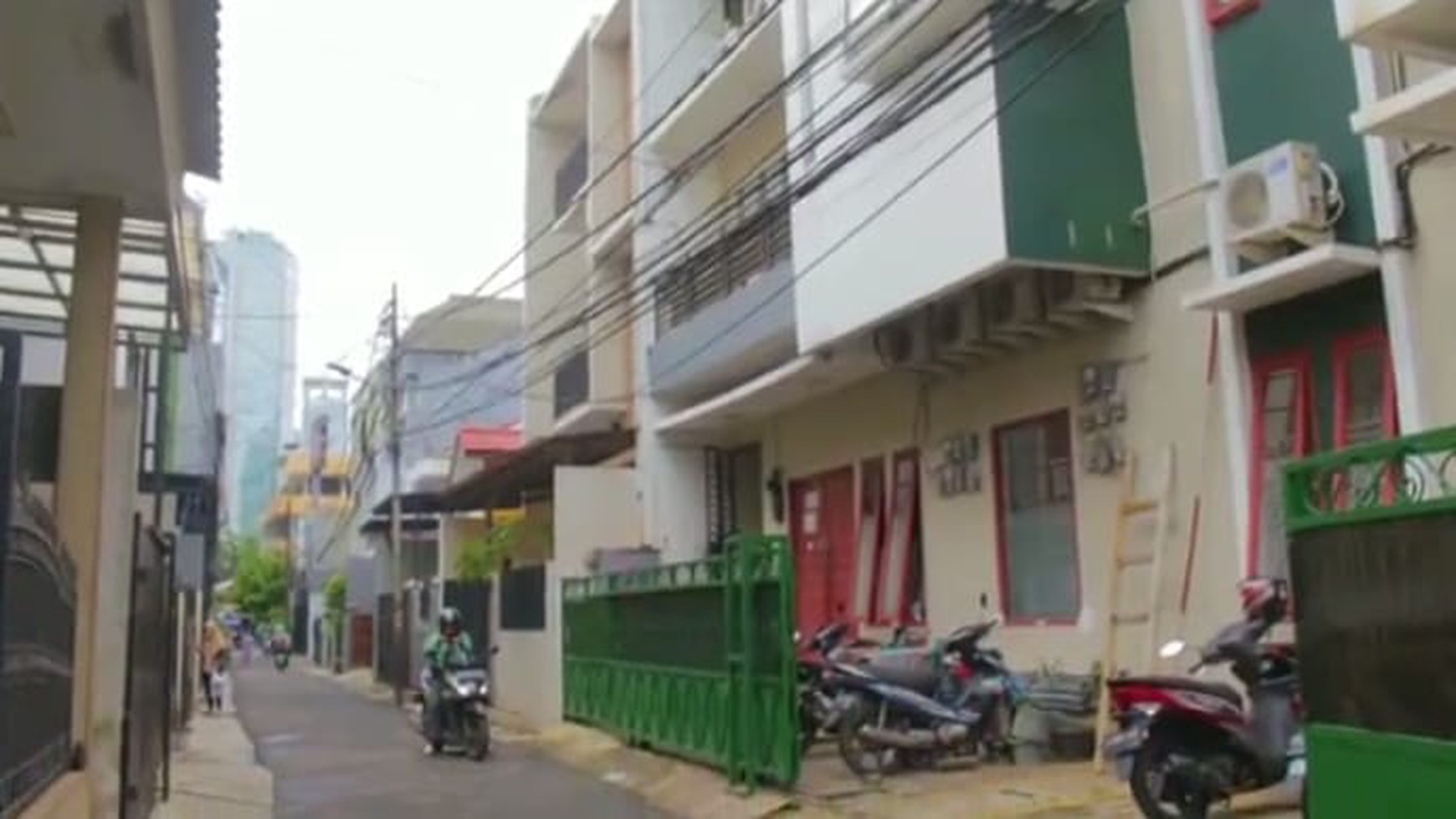 Rumah Kos 3 Tingkat di Bendungan Hilir, Jakarta Pusat