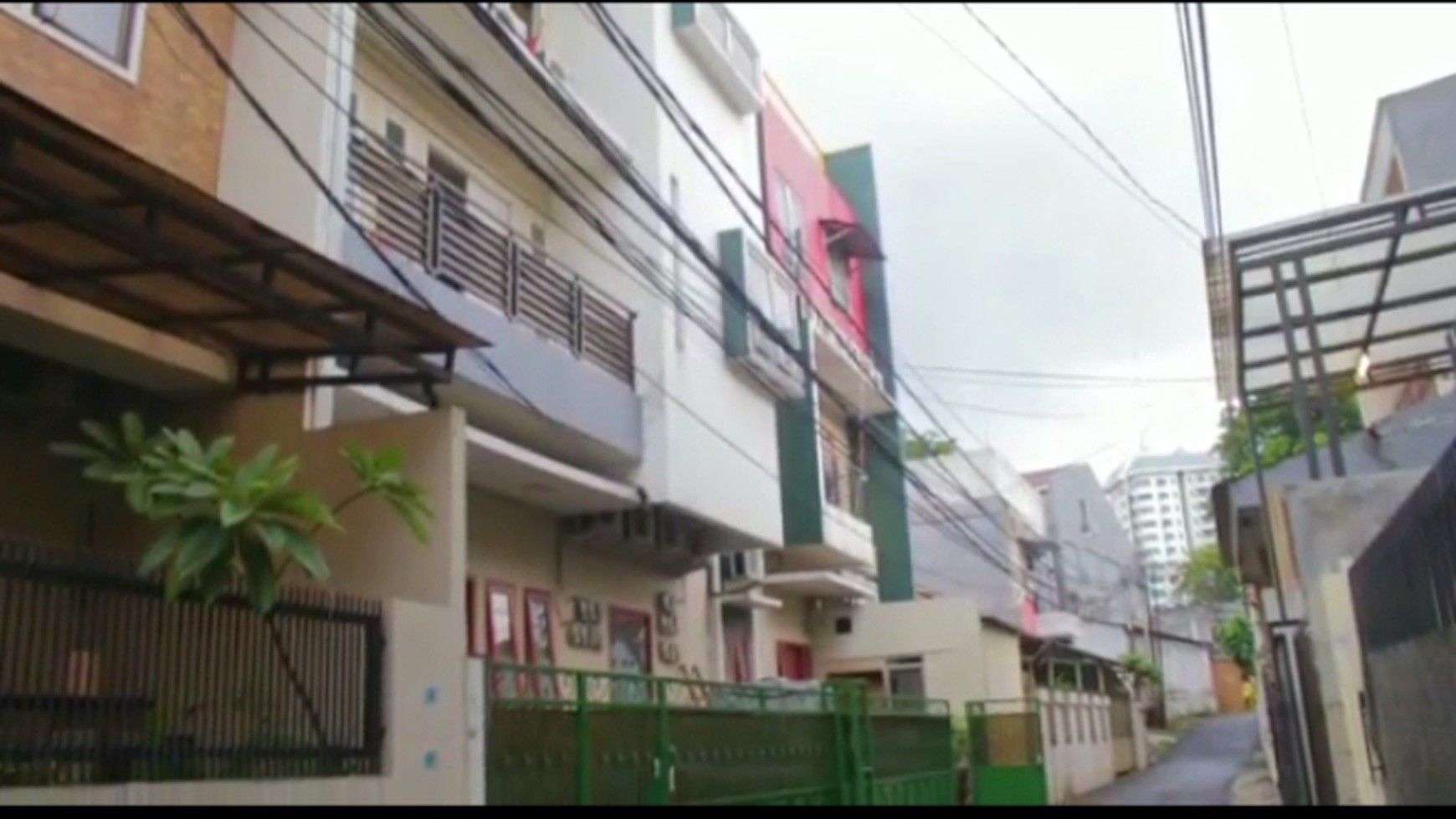 Rumah Kos 3 Tingkat di Bendungan Hilir, Jakarta Pusat