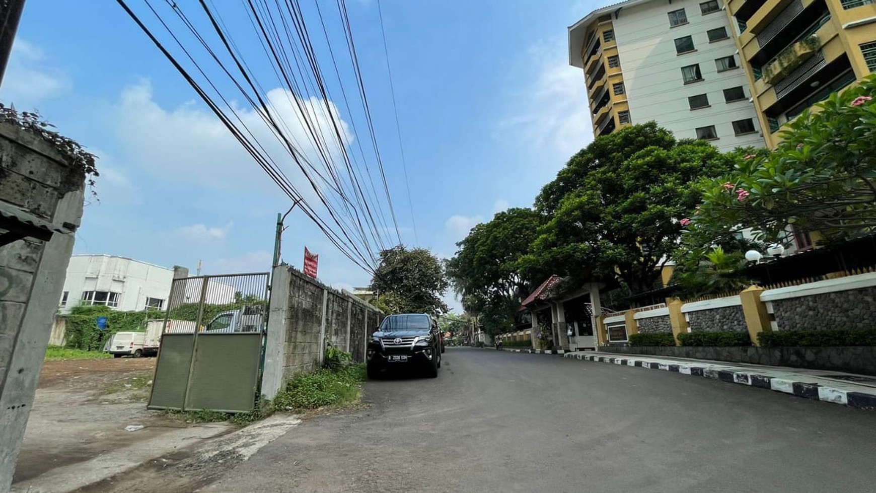 Dijual Tanah Kavling Lokasi Strategis di Permata Hijau, Jakarta Selatan