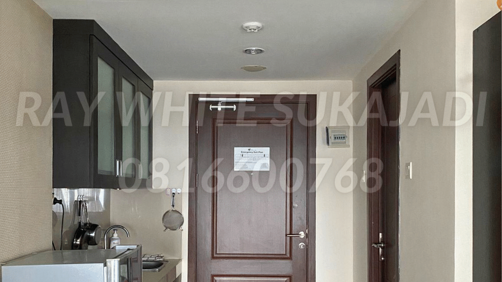 Apartemen Type : Studio full furnished Galeri Ciumbuleuit 2