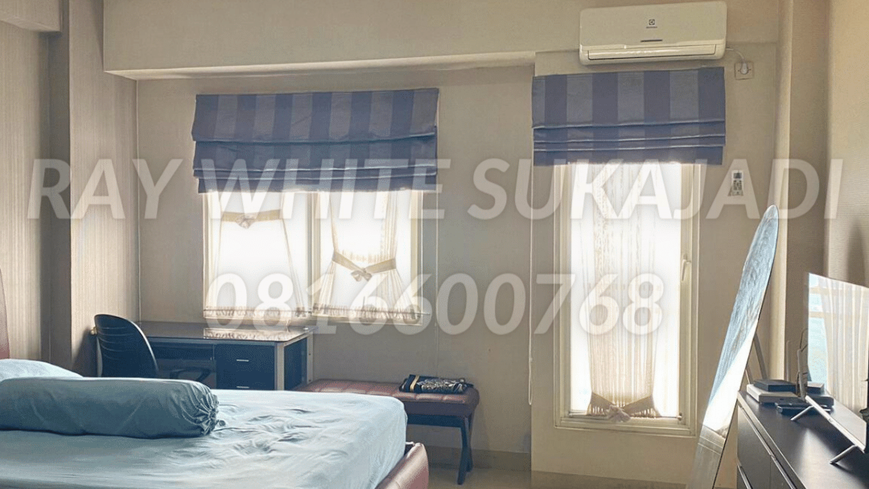 Apartemen Type : Studio full furnished Galeri Ciumbuleuit 2