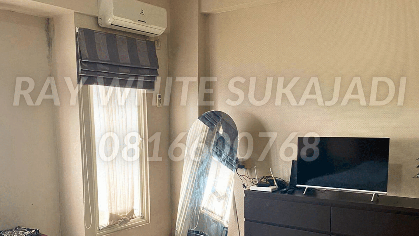 Apartemen Type : Studio full furnished Galeri Ciumbuleuit 2