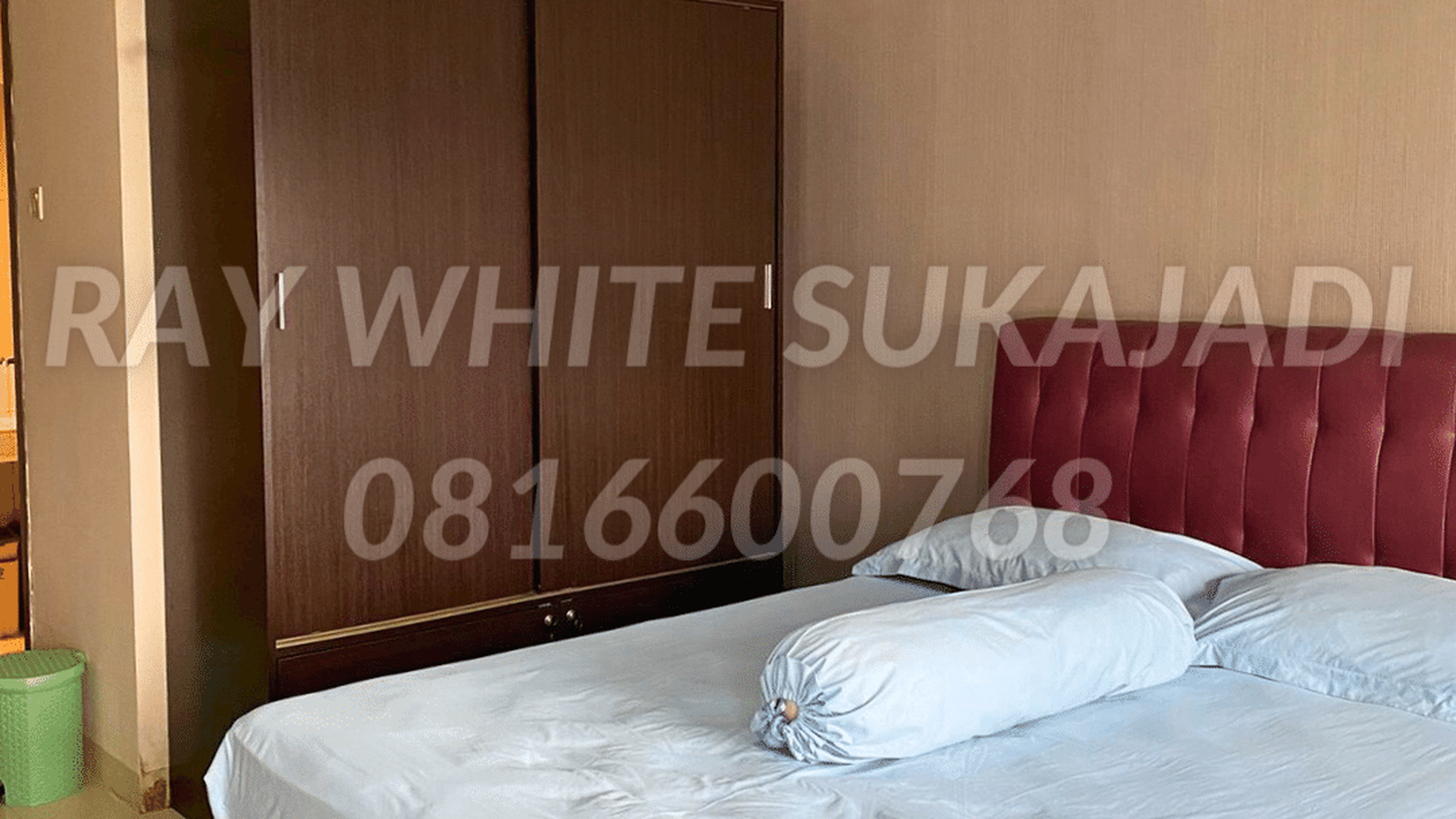 Apartemen Type : Studio full furnished Galeri Ciumbuleuit 2