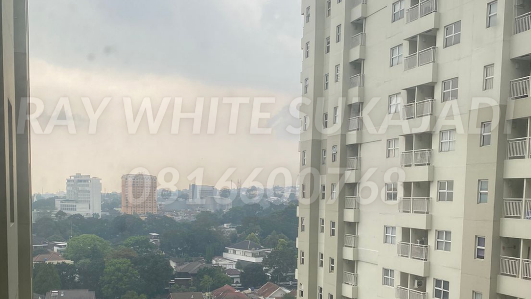 One Bed Room Apartemen Parahyangan Residence