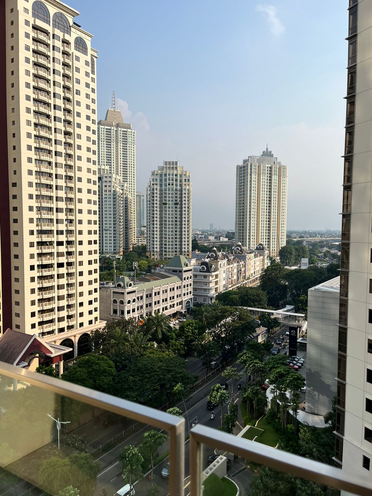 APARTEMEN PAKUBUWONO SPRING DISEWA KEBAYORAN BARU JAKARTA SELATAN