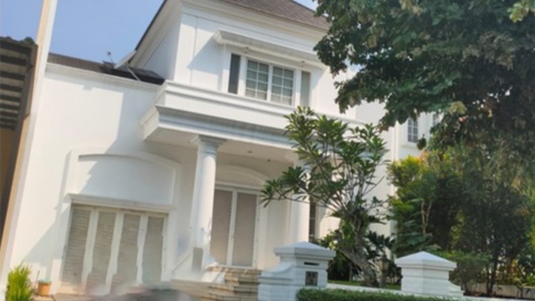 Rent. Rumah mewah De Park De Maja, BSD