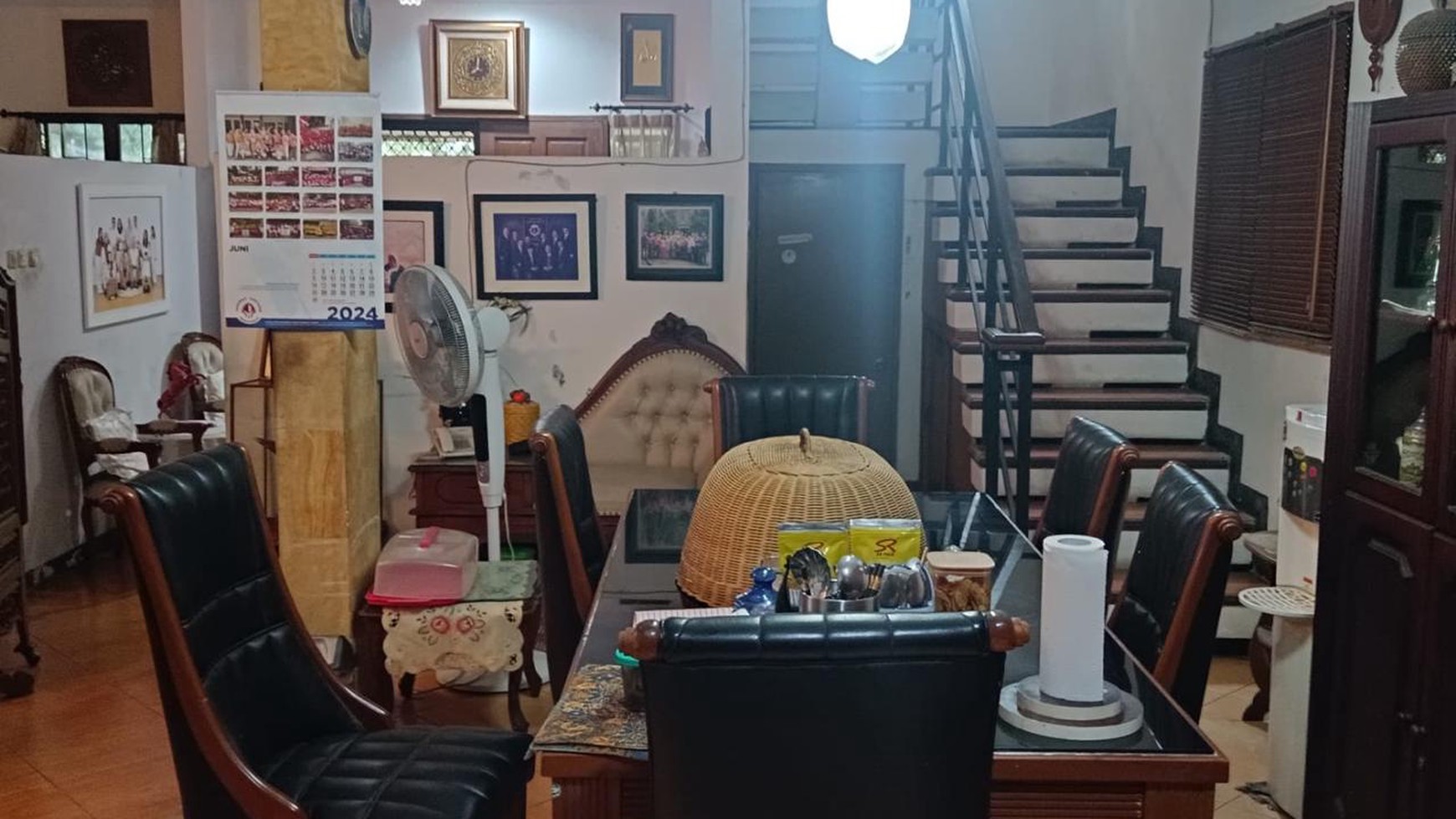 Rumah Hitung Tanah Area Cipete