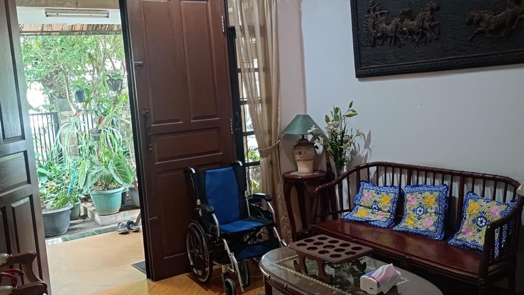 Rumah Hitung Tanah Area Cipete