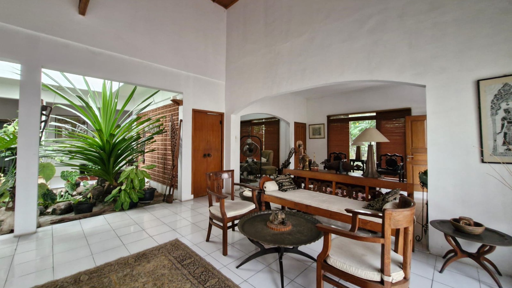 Rumah Hitung Tanah Area Cipete