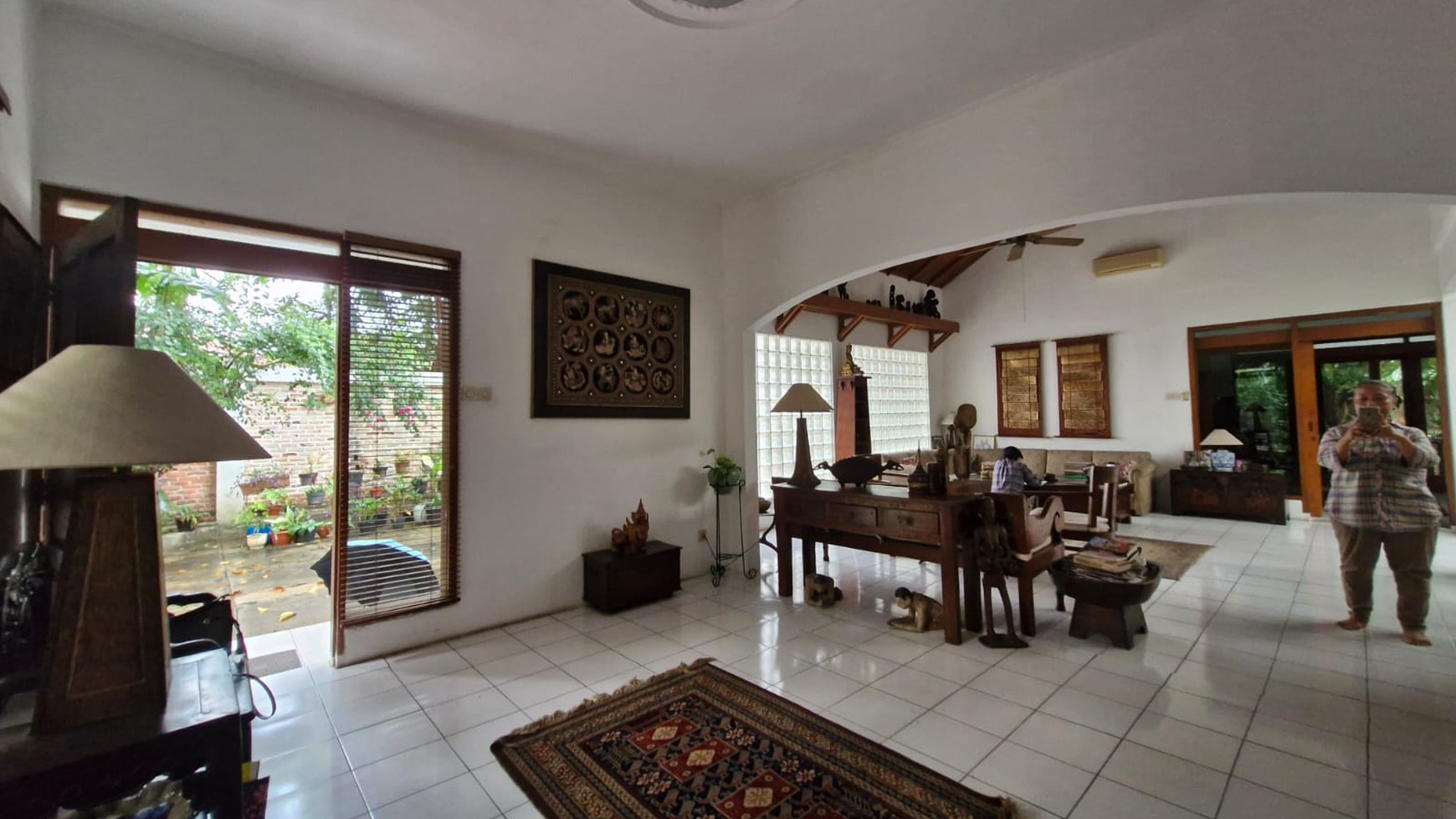 Rumah Hitung Tanah Area Cipete