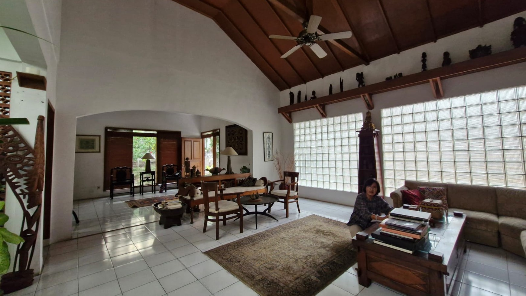 Rumah Hitung Tanah Area Cipete