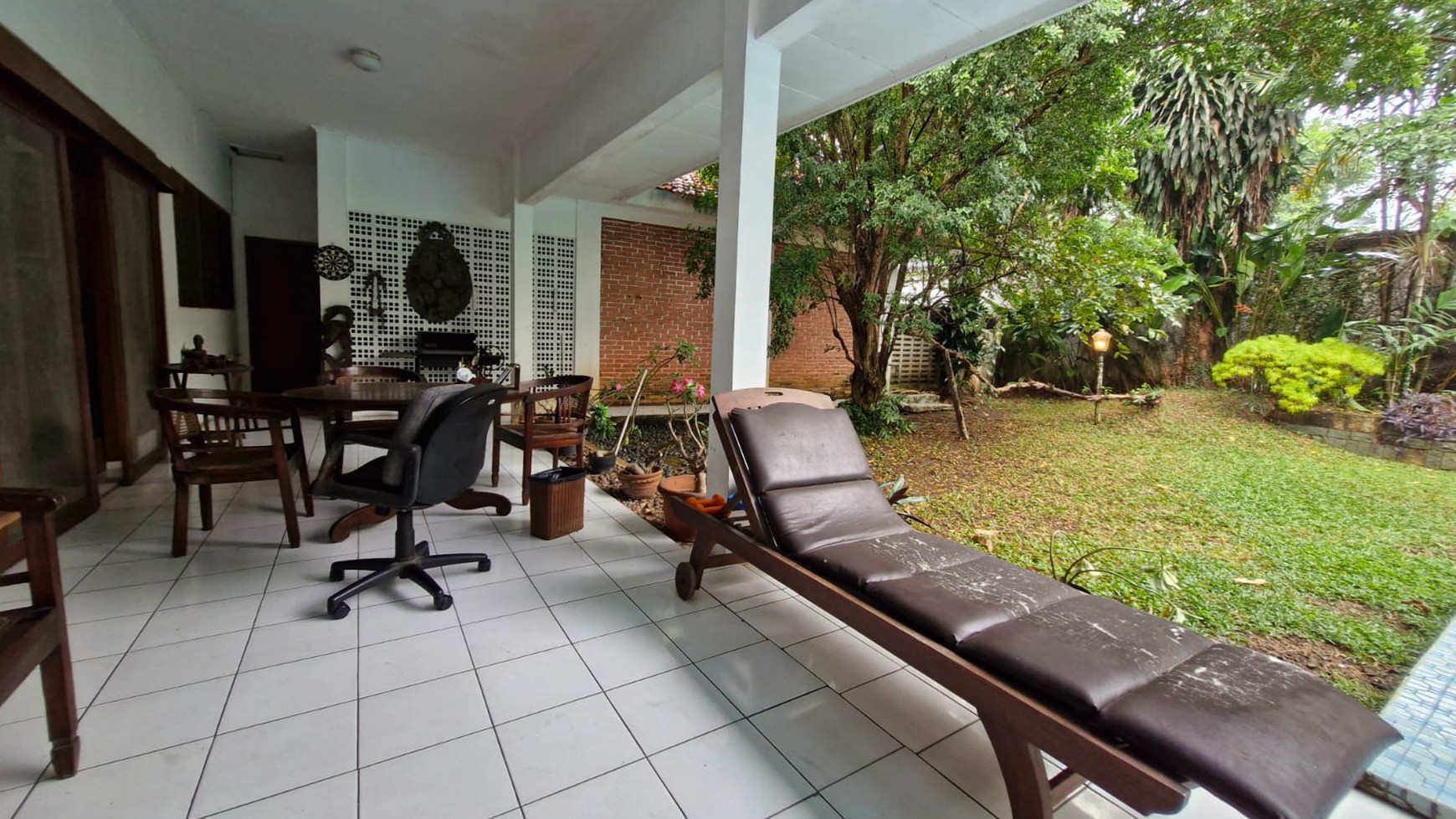 Rumah Hitung Tanah Area Cipete