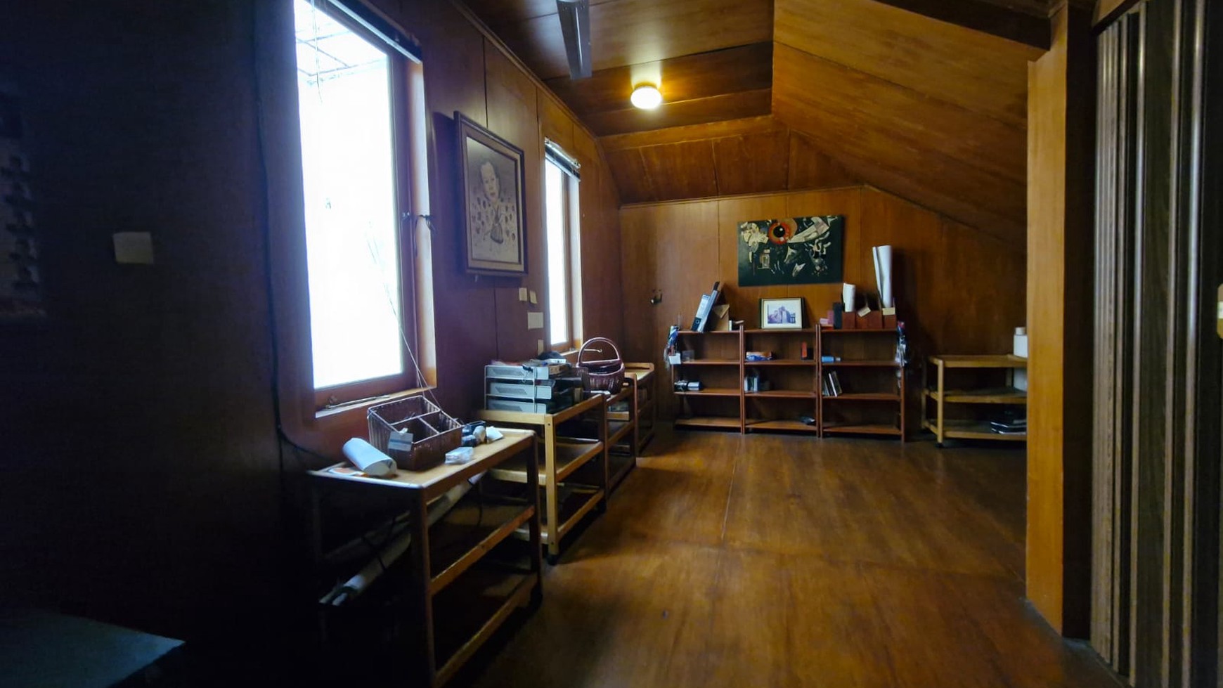 Rumah Hitung Tanah Area Cipete