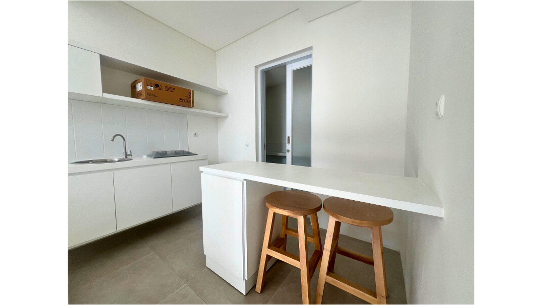 Rumah Hitung Tanah Area Cipete