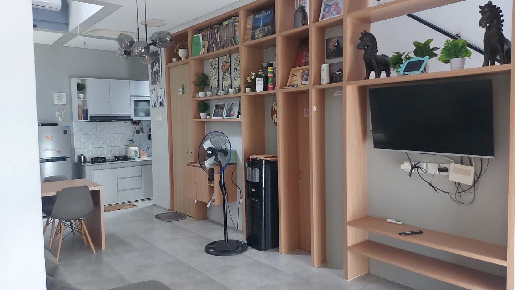 Rumah Hitung Tanah Area Cipete