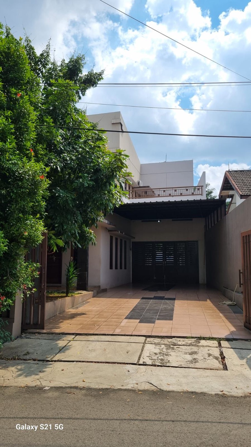 Rumah Hitung Tanah Area Cipete