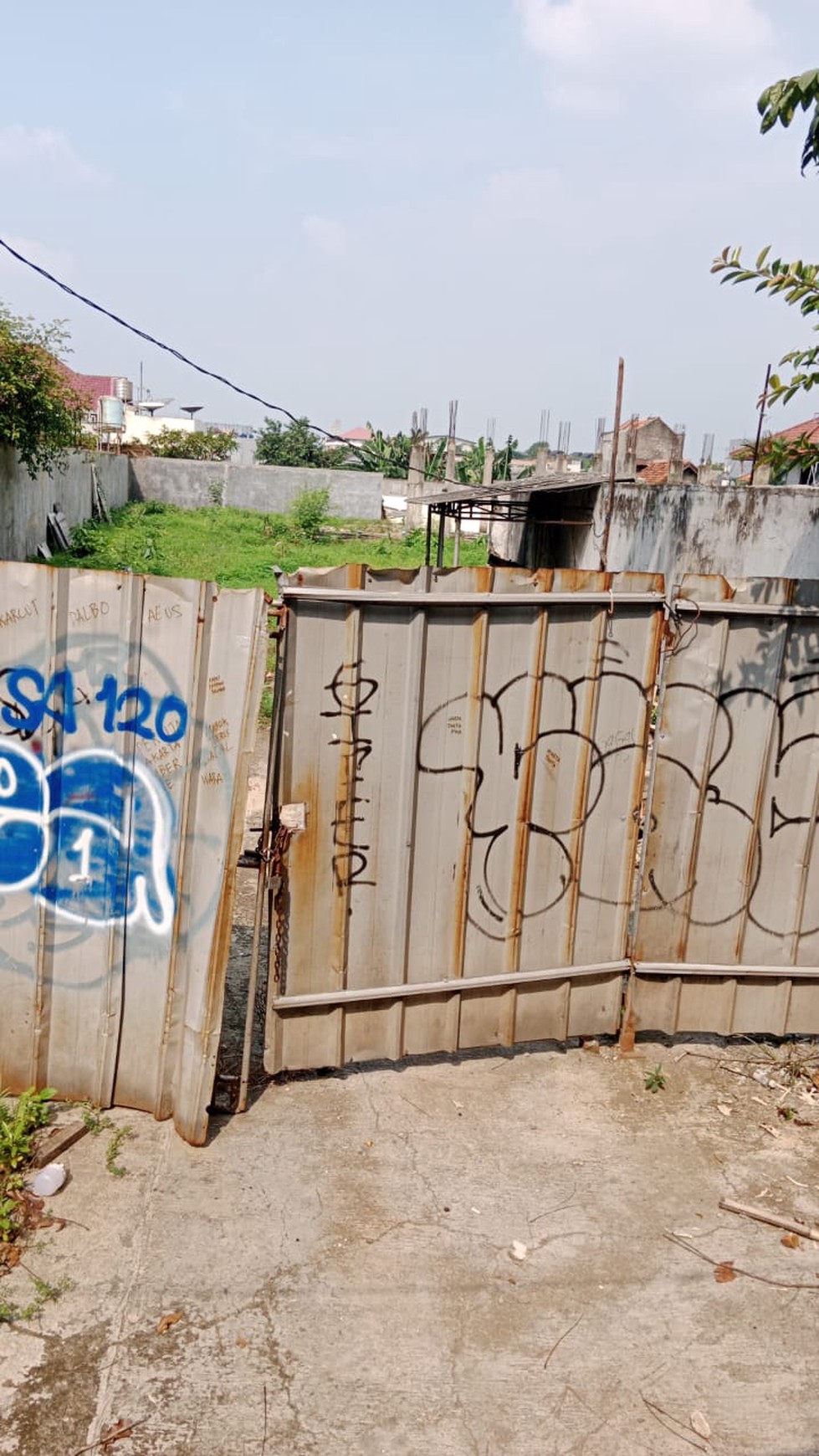 Rumah Hitung Tanah Area Cipete