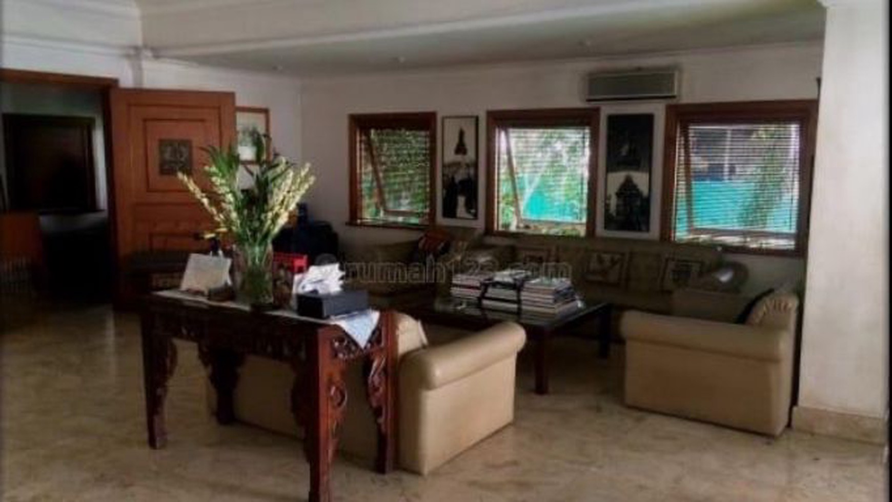 Rumah Hitung Tanah Area Cipete