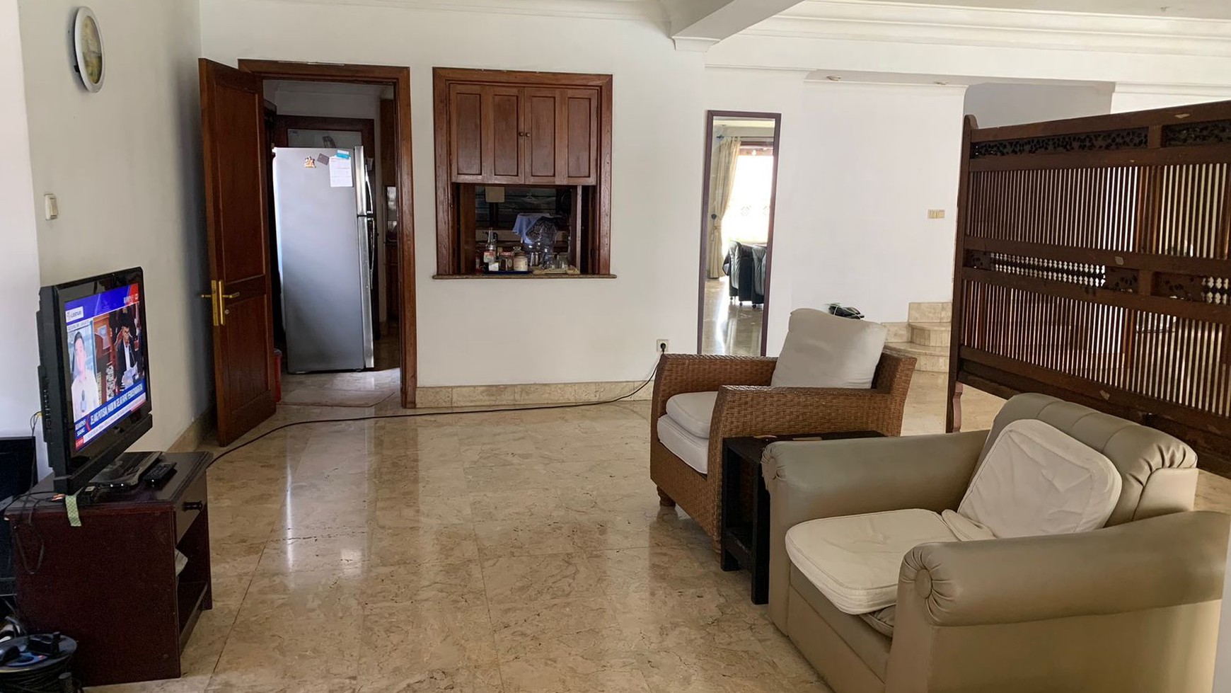 Rumah Hitung Tanah Area Cipete