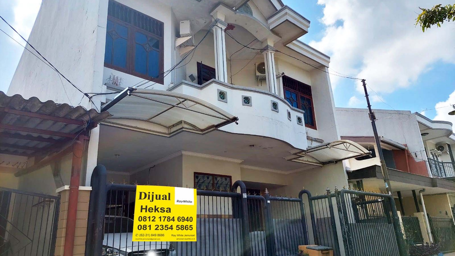 Rumah Hitung Tanah Area Cipete