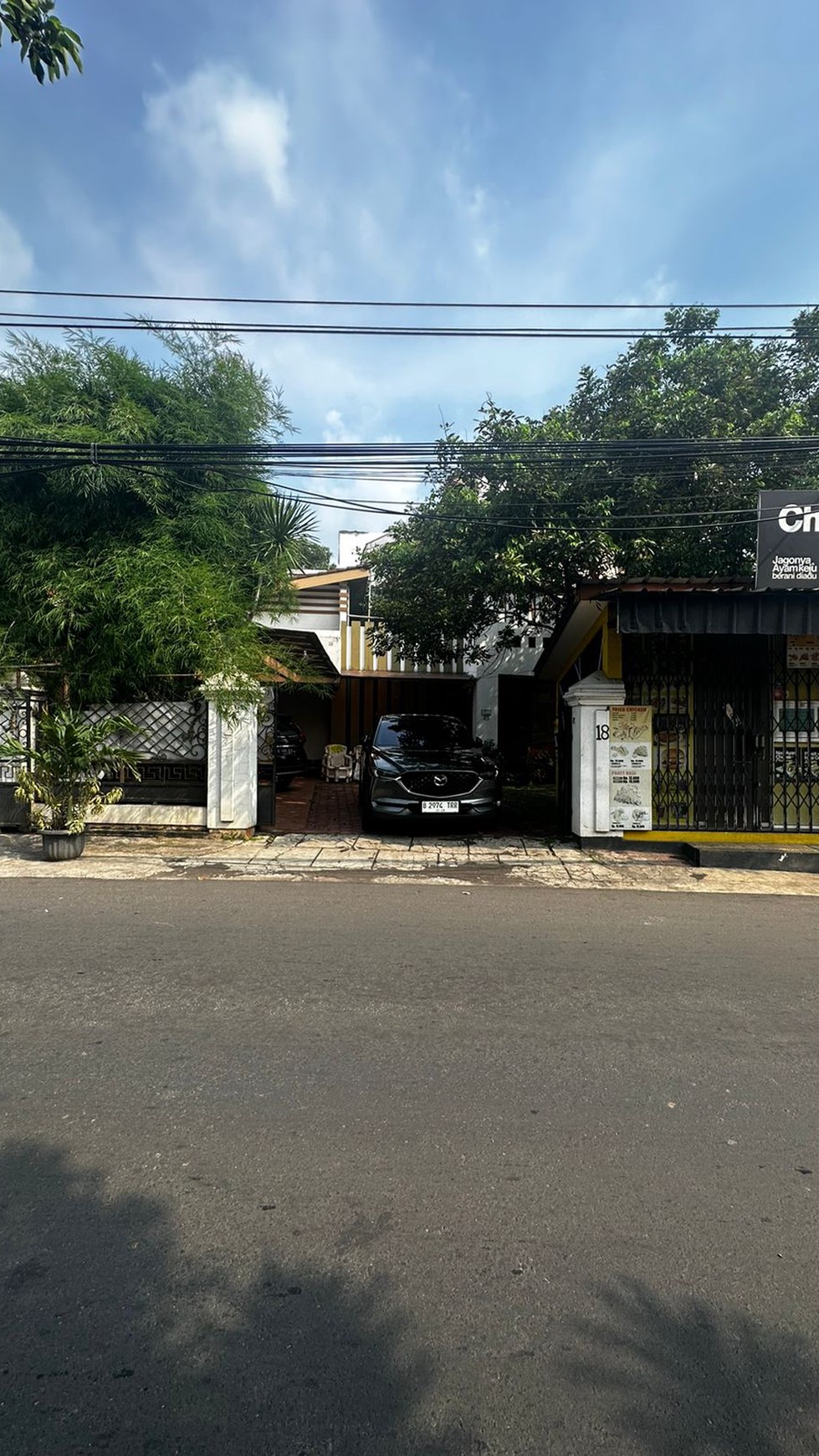 Rumah Hitung Tanah Area Cipete