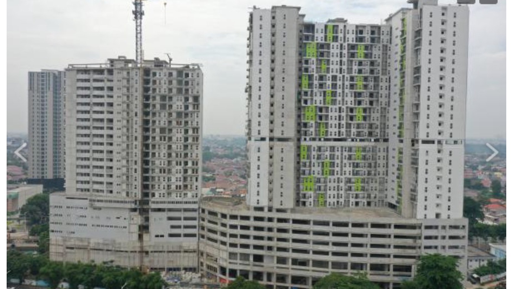 Rumah Hitung Tanah Area Cipete