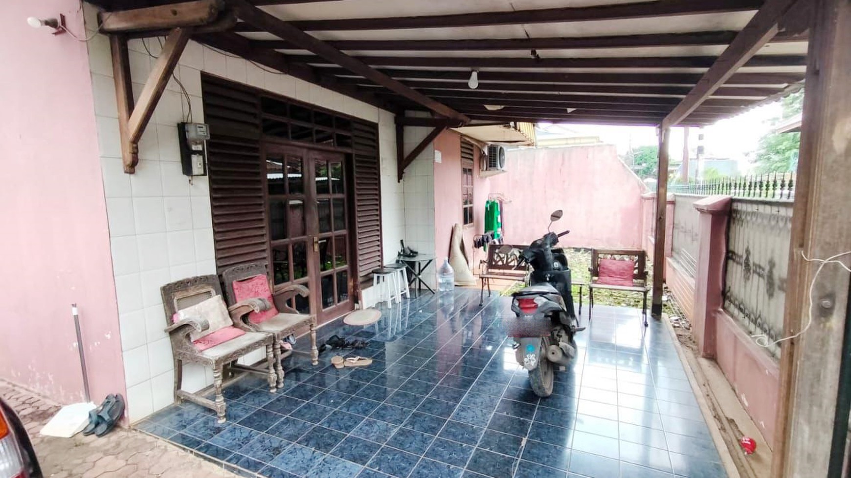 Rumah Hitung Tanah Area Cipete