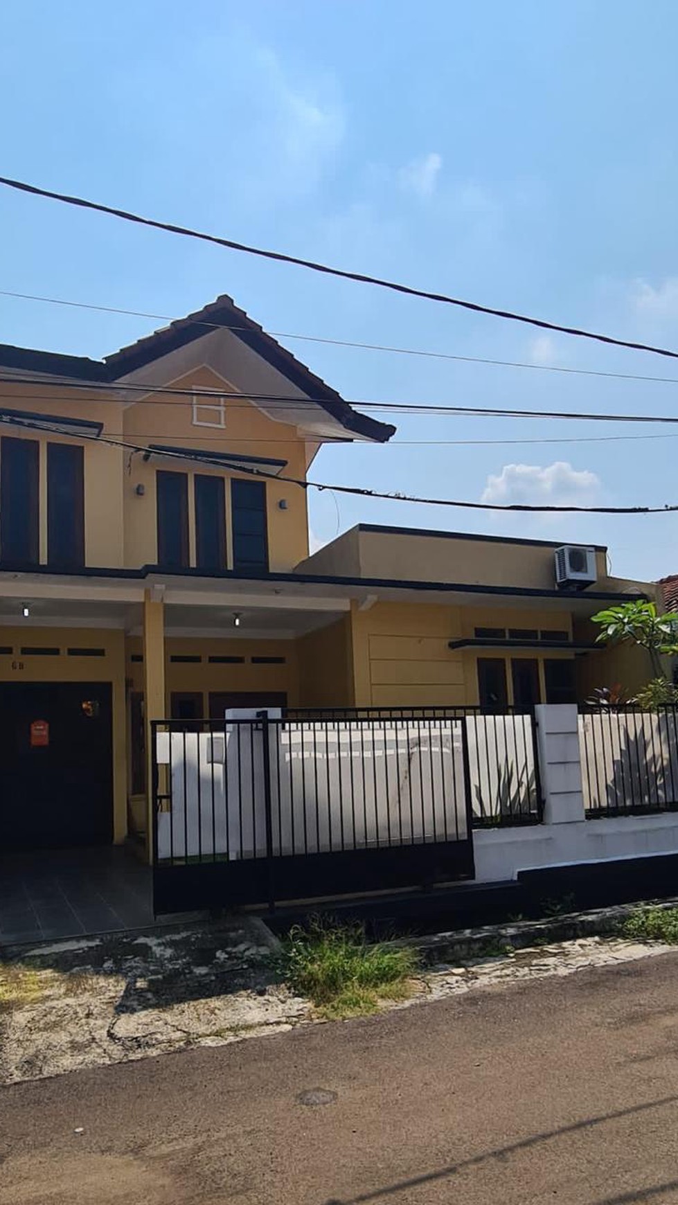 Rumah Hitung Tanah Area Cipete