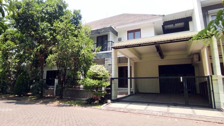 Rumah di Pakuwon City Cluster San Diego, Lingkungan Elite, Siap Huni 