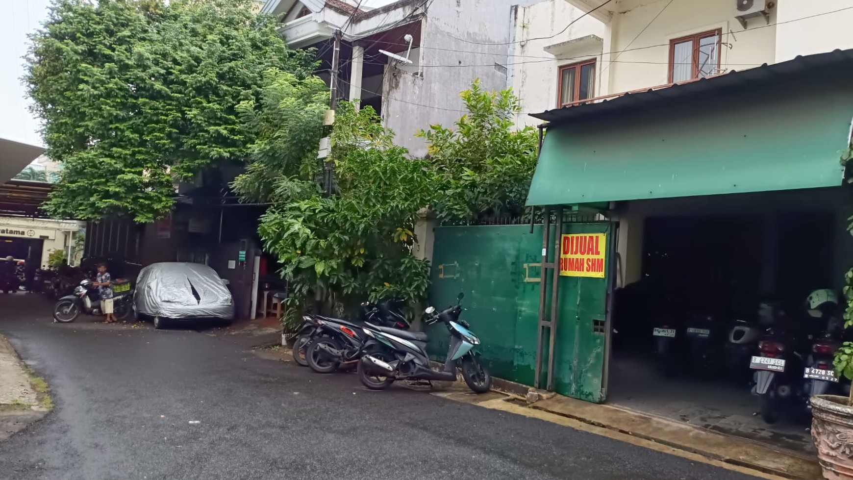 Rumah di Tebet Barat Dalam, Jakarta Selatan