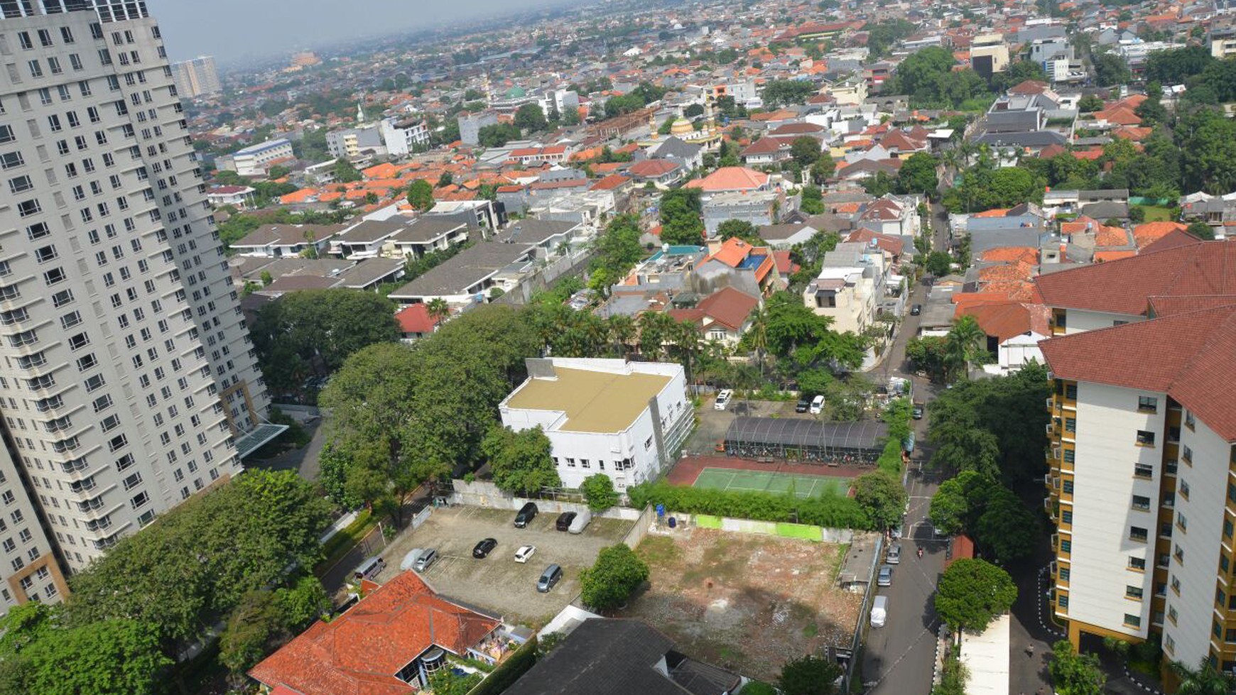 Dijual Tanah Kavling Lokasi Strategis di Permata Hijau, Jakarta Selatan