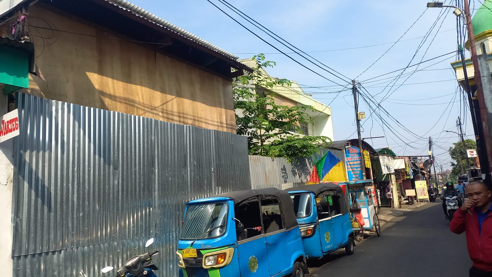 TANAH DIJUAL JALAN KUBIS KEBAYORAN BARU JAKARTA SELATAN