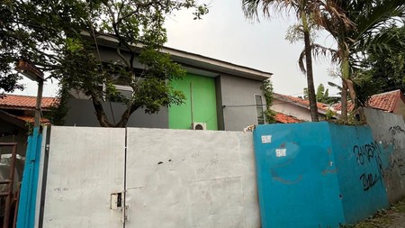 Rumah usaha siap pakai di Pondok ranji