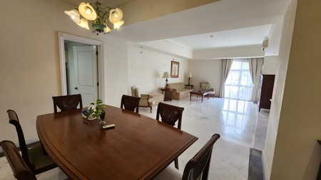 For Sale Menteng Executive Apartment 2BR, Fully Furnished