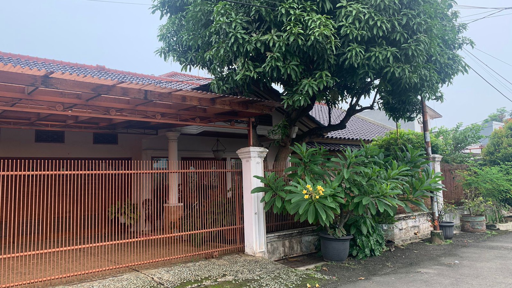 Rumah Bagus Di Komp Pertamina, Jl Kerosin Raya Pondok Ranji