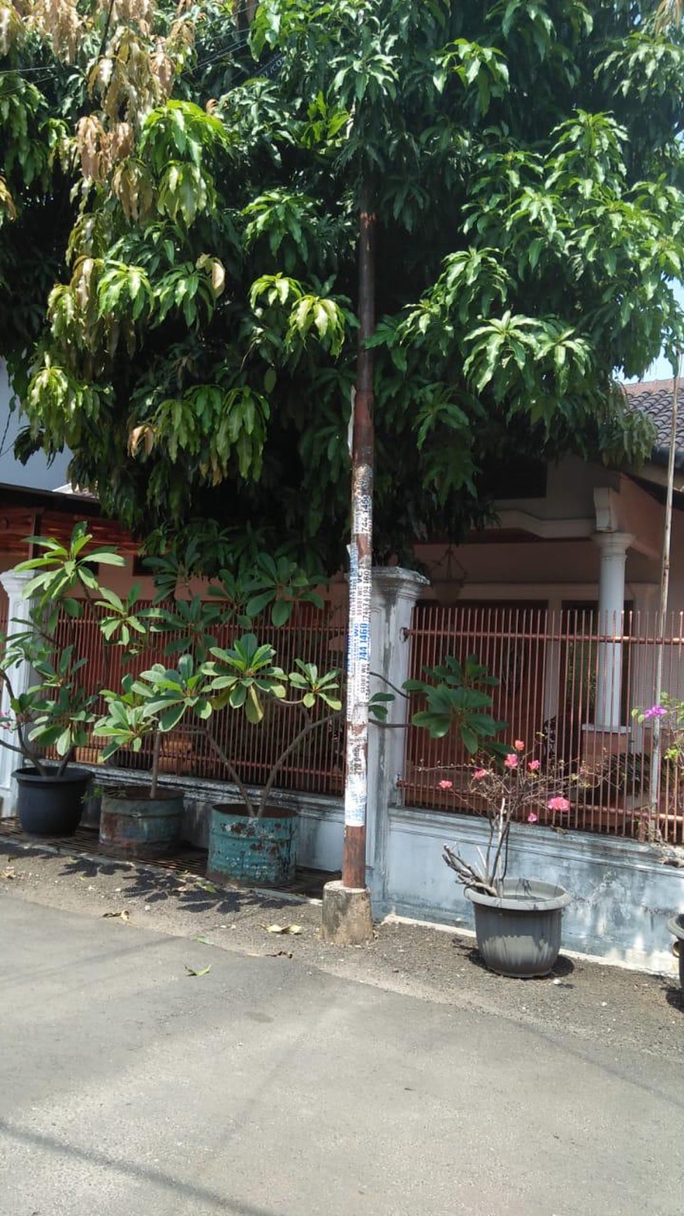 Rumah Bagus Di Komp Pertamina, Jl Kerosin Raya Pondok Ranji