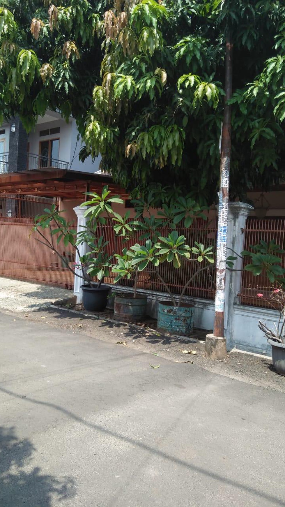 Rumah Bagus Di Komp Pertamina, Jl Kerosin Raya Pondok Ranji