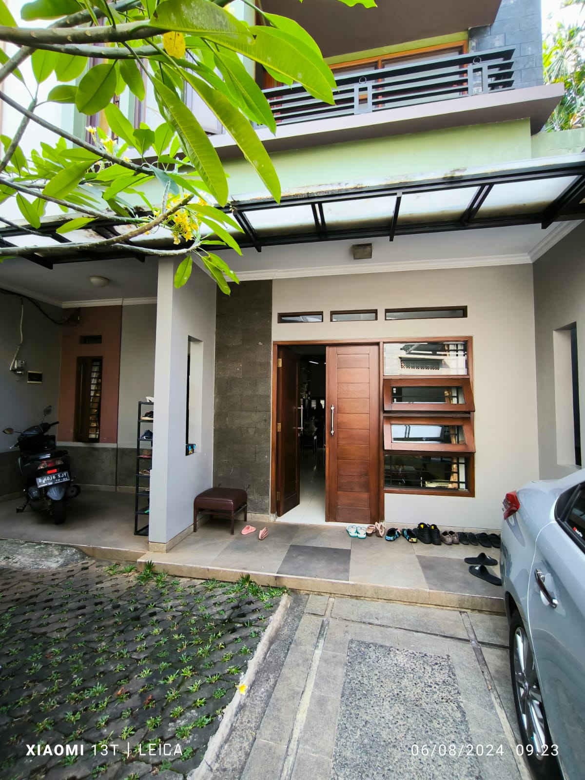 RUMAH DIJUAL JALAN NANGKA KEBAYORAN BARU JAKARTA SELATAN