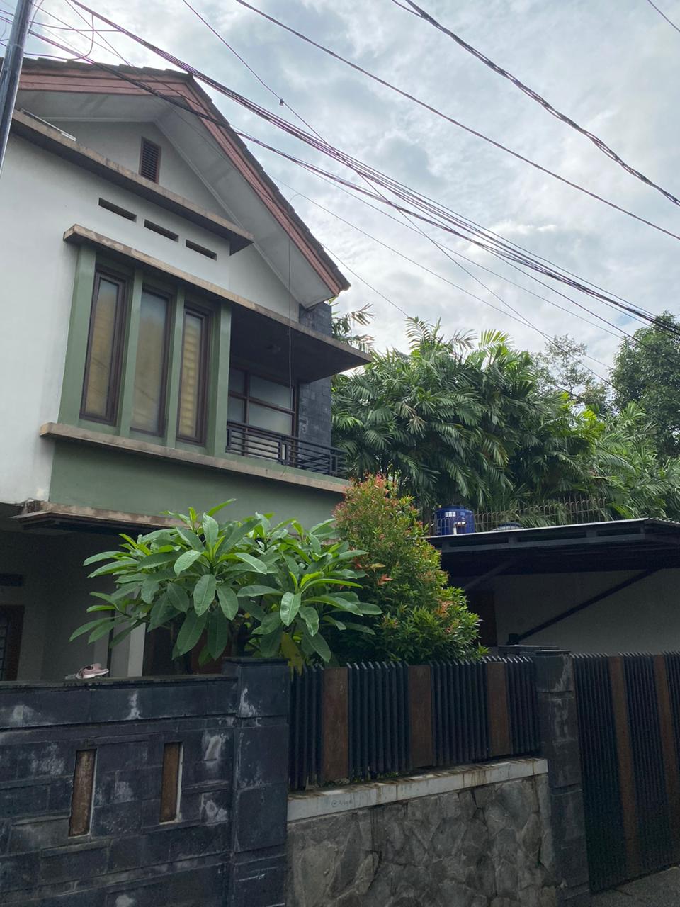 RUMAH DIJUAL JALAN NANGKA KEBAYORAN BARU JAKARTA SELATAN